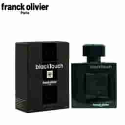 Franck Olivier Black Touch Eau de Toilette - 100 ml - For Men