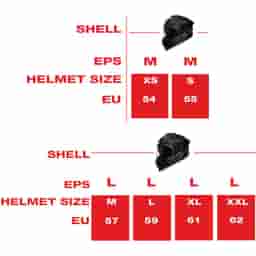 SMK TITAN CARBON NERO GL263 PF HELMET