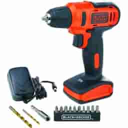 Black + Decker Electric Drill Driver