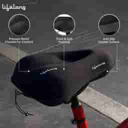 Lifelong Bicycle Seat Cover for Mountain & Hybrid Cycles