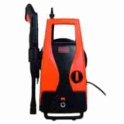 Black Plus Decker 1400w Pressure Washer Car Wash and Home Use