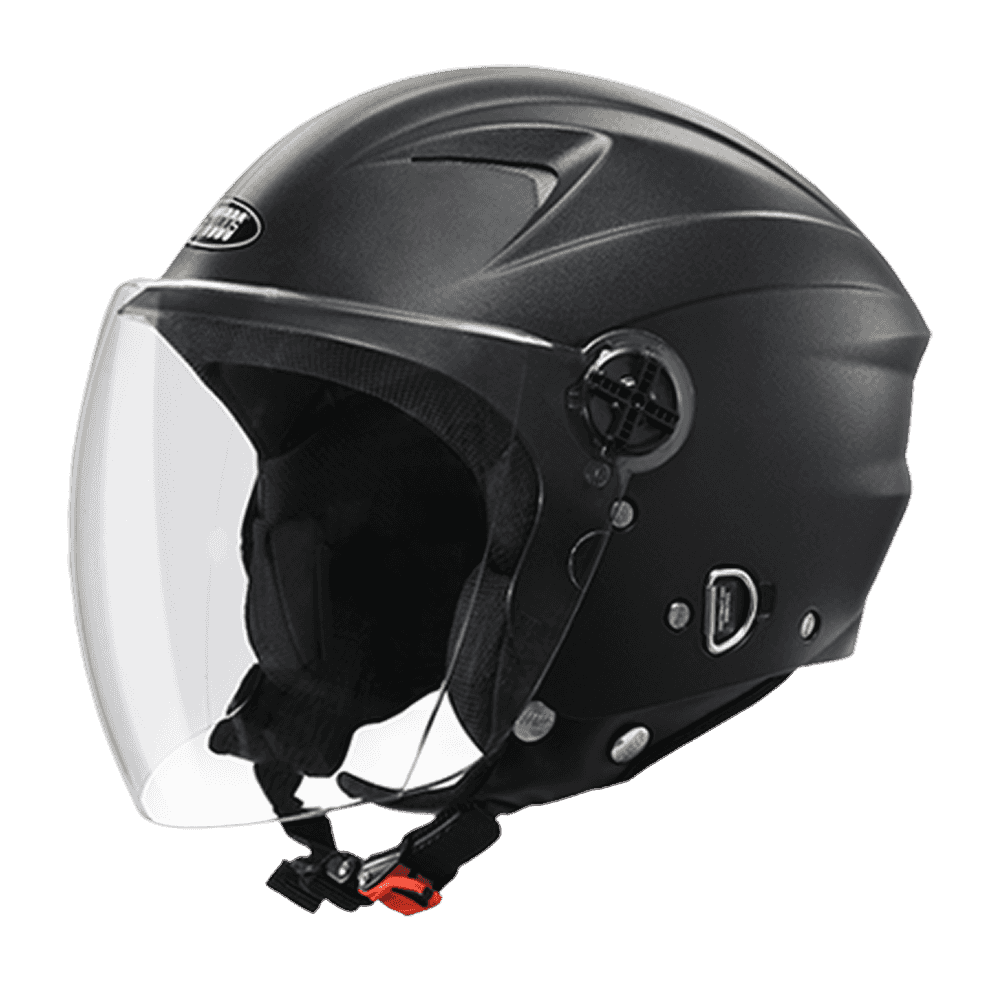 Studds Ray Black L Helmet