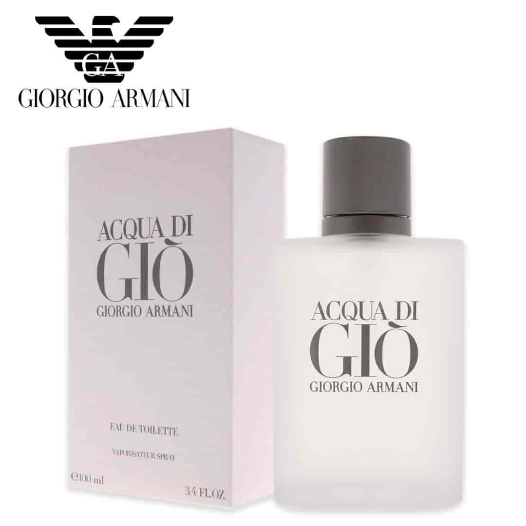 Giorgio Armani Acqua Di Gio EDT Spray for Men, 100ml