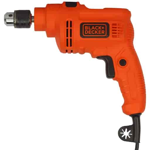 Black + Decker Hammer Drill (10 Mm Chuck Size)