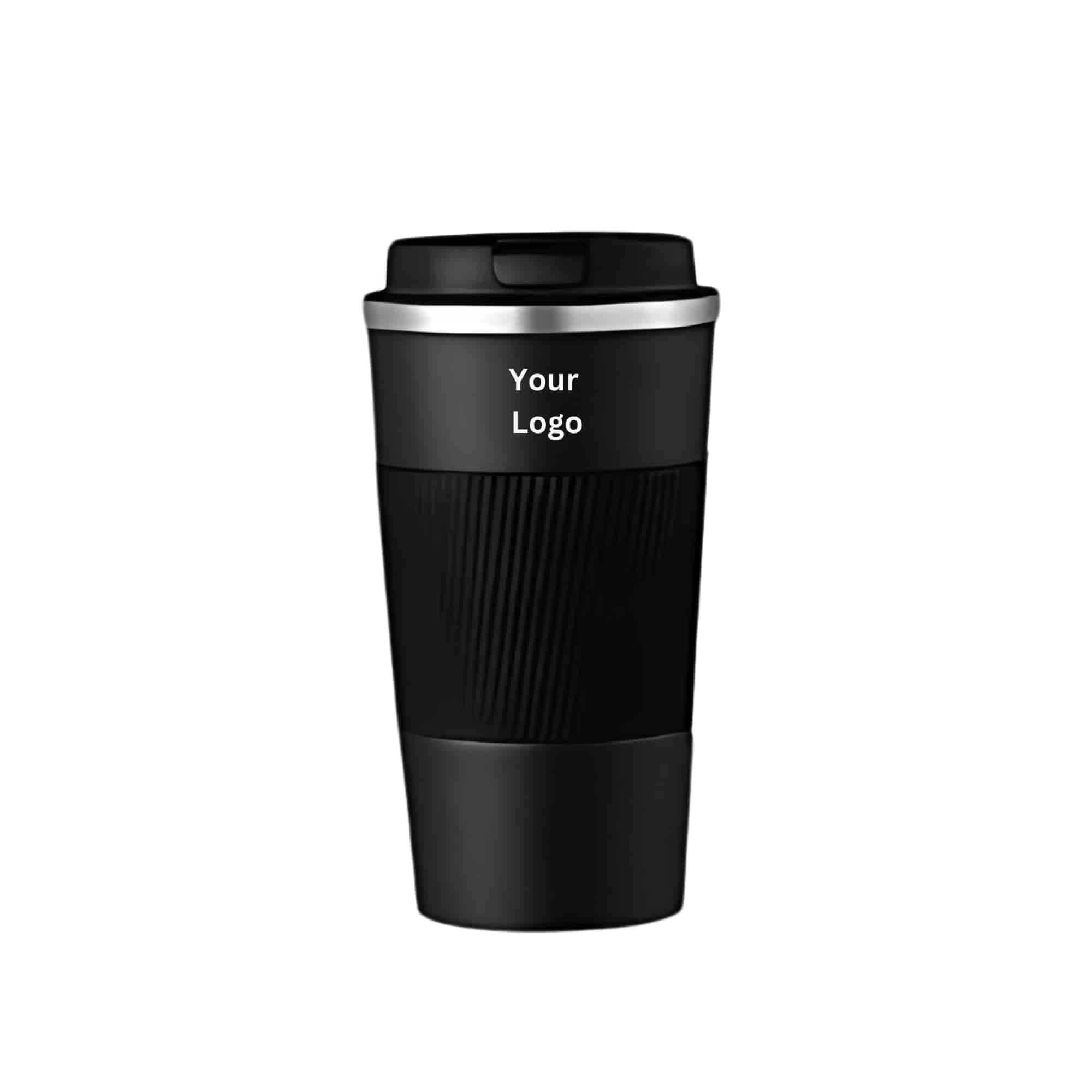 Black Vacuum Insulated Cofee Mug